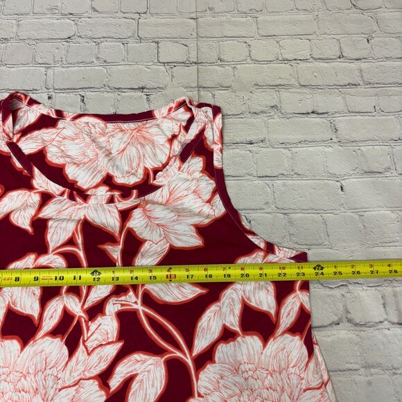 Soft Surroundings Women Sleeveless Maxi Dress Size 3X Floral Boho C026 -21 - Picture 3 of 15